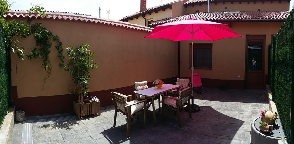 Casa Abuela Gaspara I Villalcázar de Sirga Esterno foto