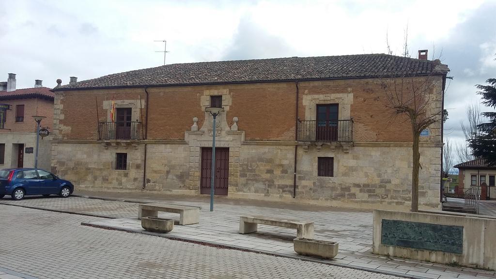 Casa Abuela Gaspara I Villalcázar de Sirga Esterno foto