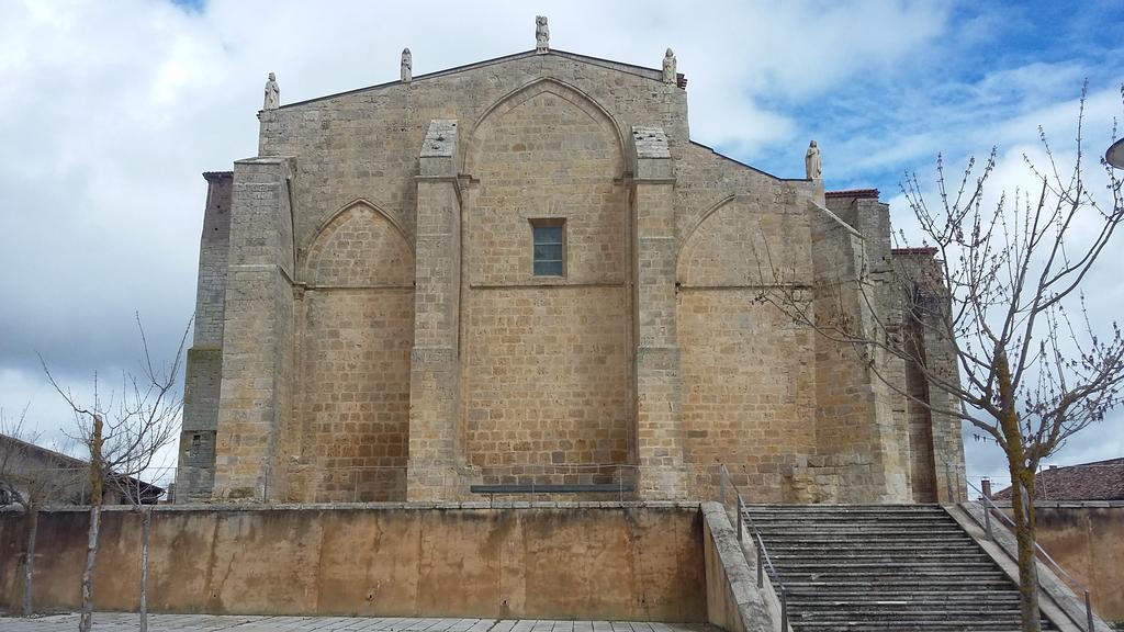Casa Abuela Gaspara I Villalcázar de Sirga Esterno foto