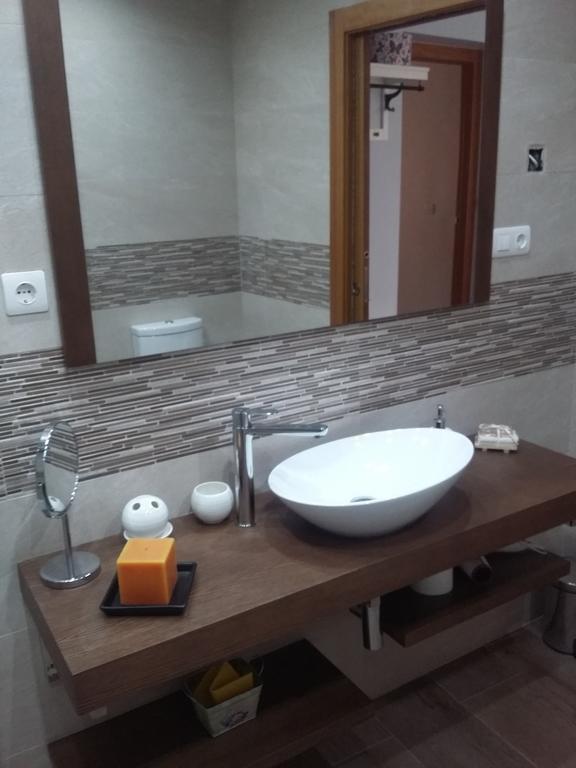 Casa Abuela Gaspara I Villalcázar de Sirga Esterno foto